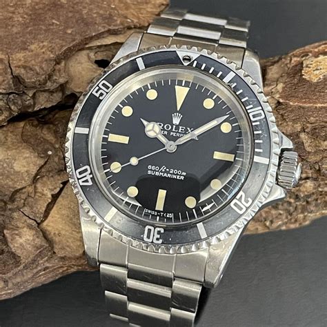 what is the rarest rolex submariner|vintage rolex submariner no date.